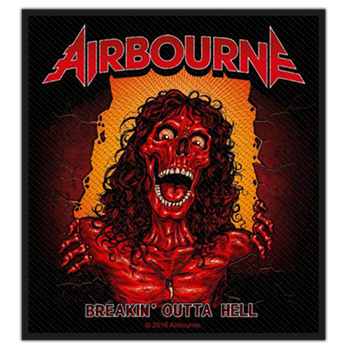 Airbourne Breakin' Outta Hell Patch