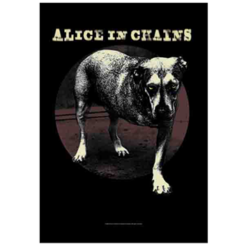 Alice In Chains Grin Flag