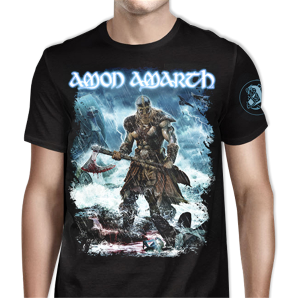 Amon Amarth Jomsviking Fall Tour 2016 T-Shirt