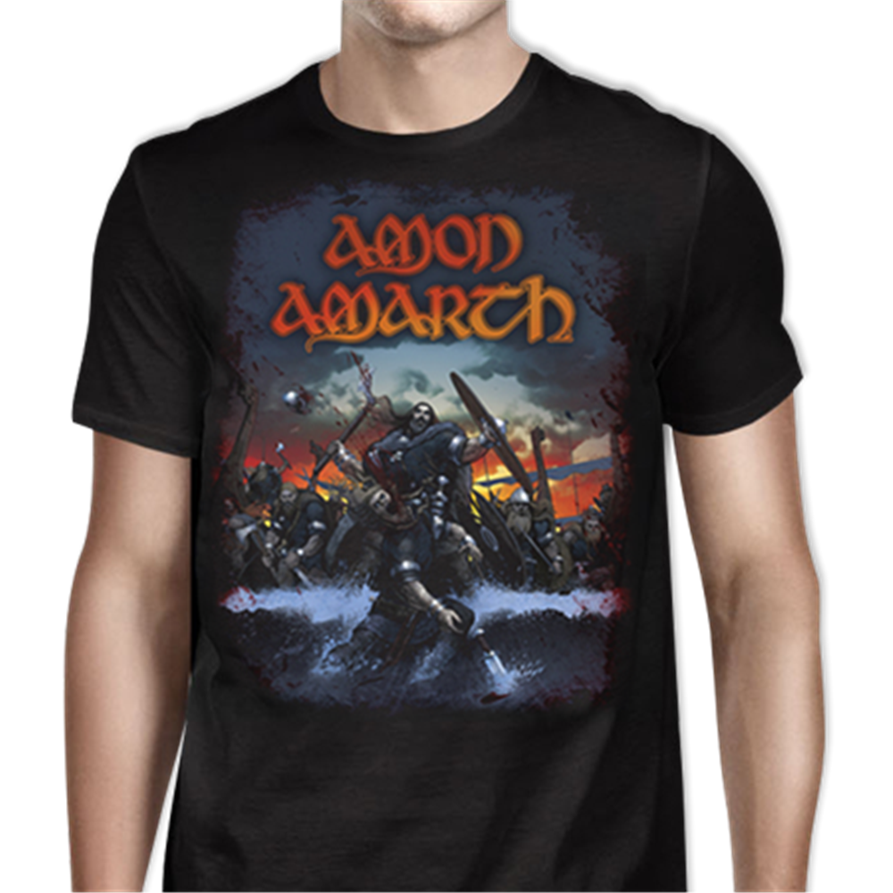 Amon Amarth Northern Shores Tour T-Shirt