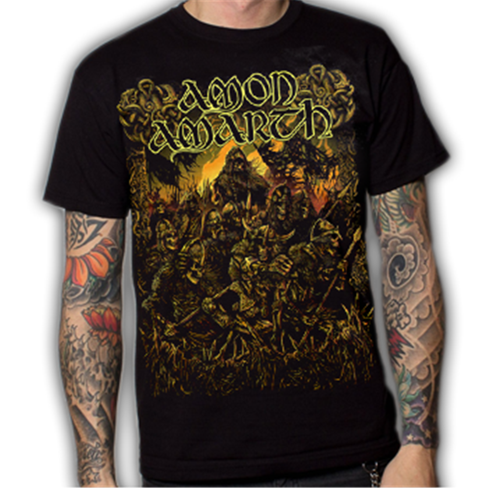 amon amarth raven's flight shirt