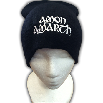 Amon Amarth Embroidered Silver Logo Headwear Loudtrax