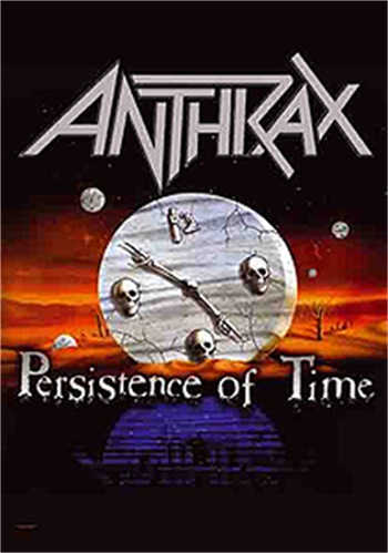 Anthrax Persistence Of Time Flag