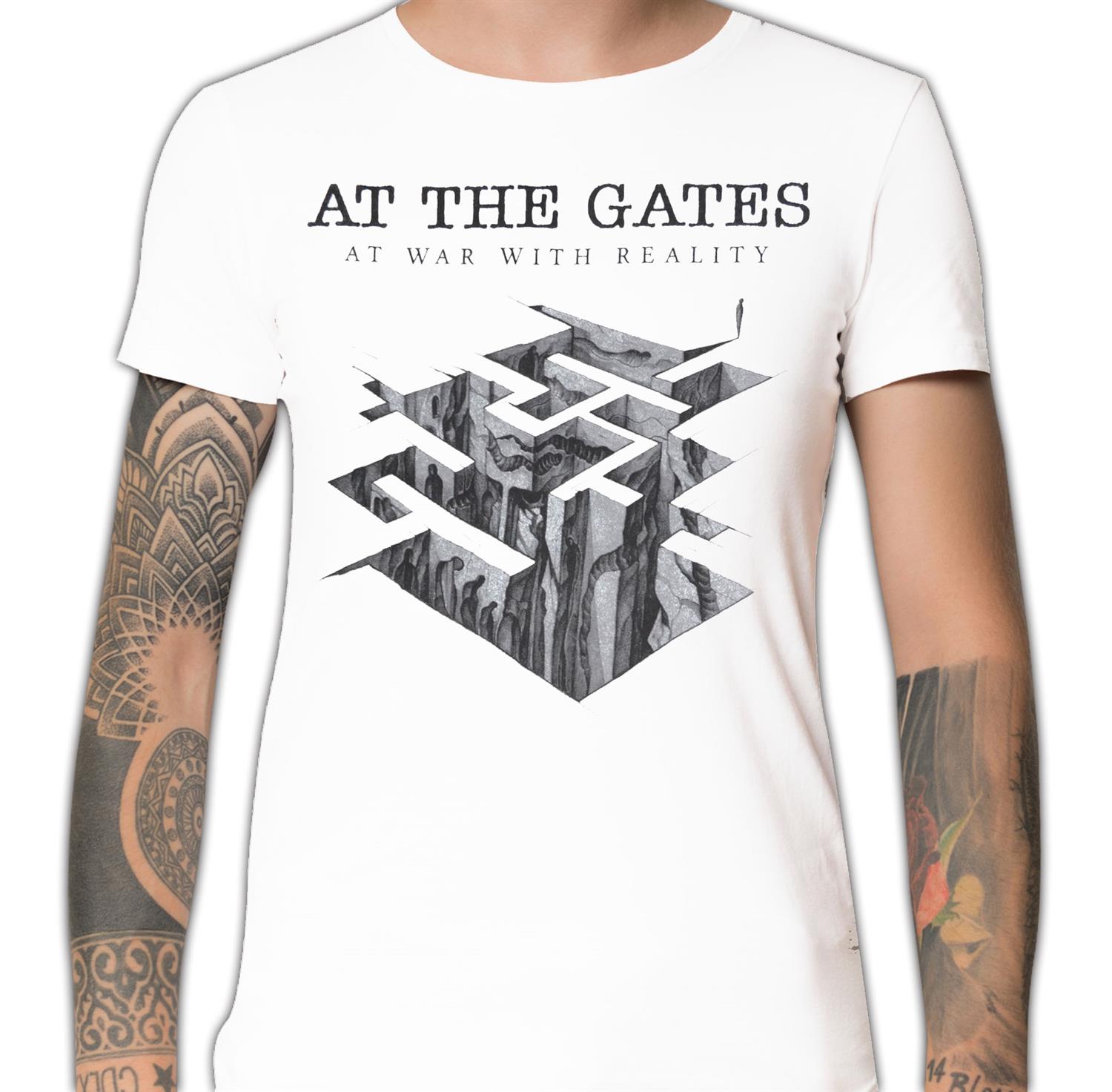 Heroes Tombs - Tour Dates T-Shirt