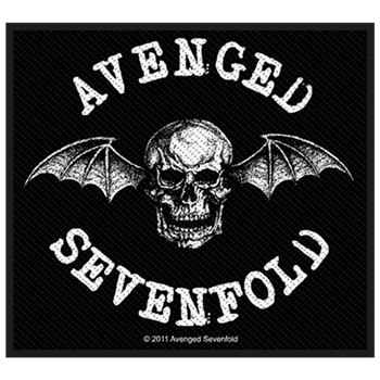 Avenged Sevenfold Deathbat Logo Patch