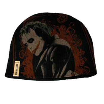 Batman Joker Card Symbols Beanie