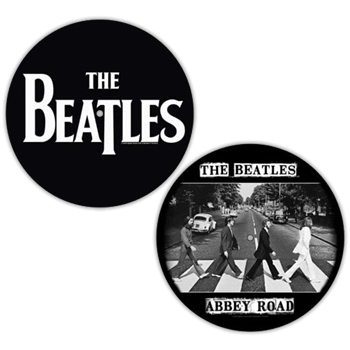 buy logo / abbey road crossing slipmat by beatles