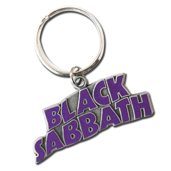 Black Sabbath Master of Reality Keychain