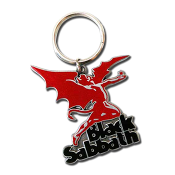 Black Sabbath Demon Keychain