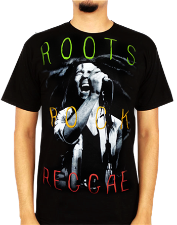 Bob Marley Roots, Rock, & Reggae T-Shirt