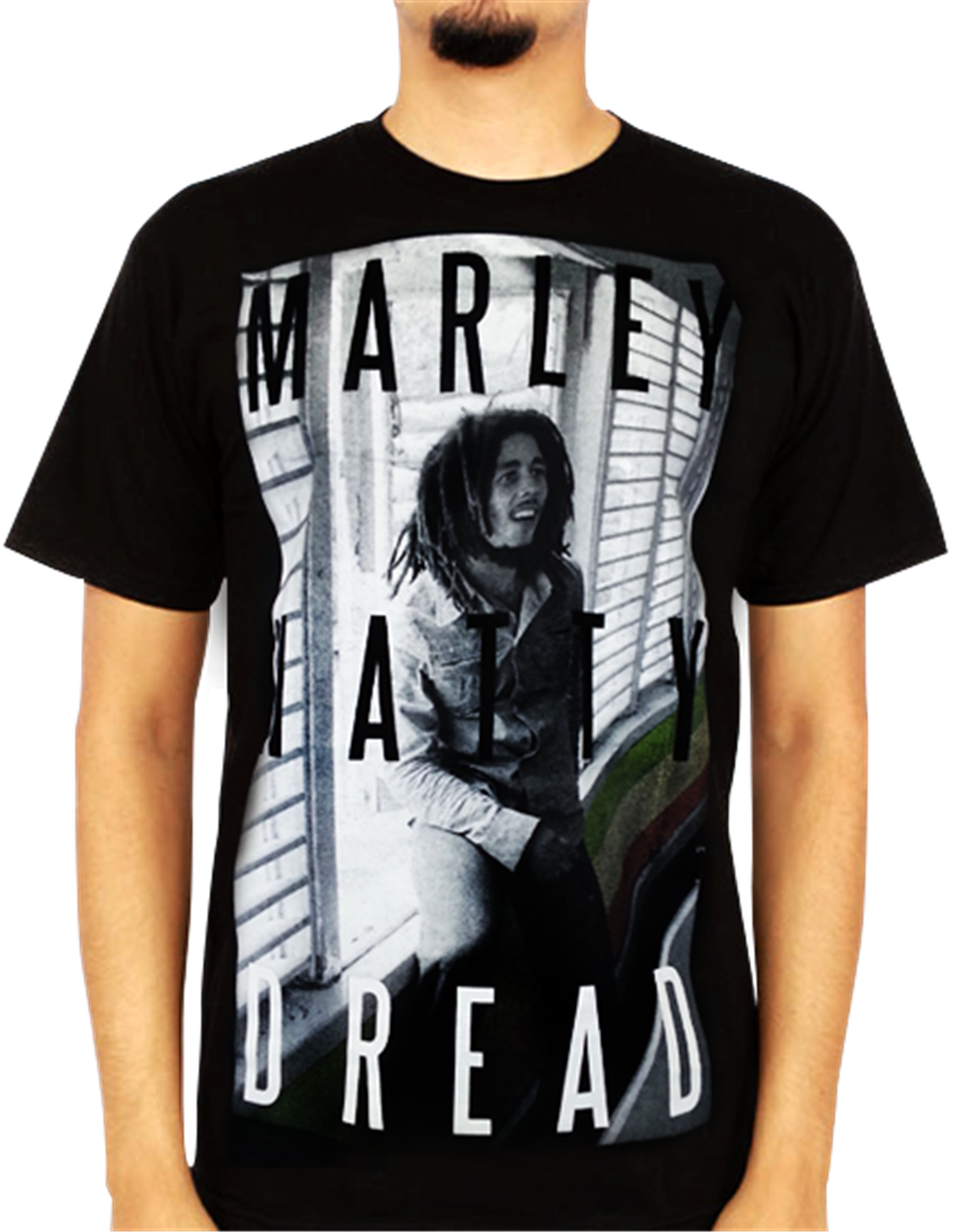 Bob Marley Natty Dread T-Shirt Men | Loudtrax