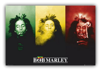 Bob Marley BOB MARLEY RASTA FLAG