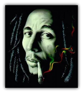 Bob Marley BOB MARLEY TOKE FLAG