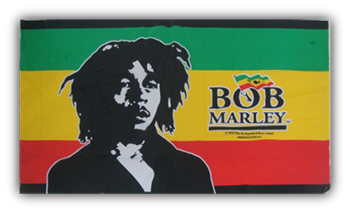 Bob Marley BOB MARLEY FLAG