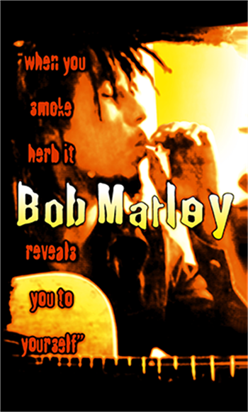 Bob Marley BOB MARLEY REVEALS YOU FLAG