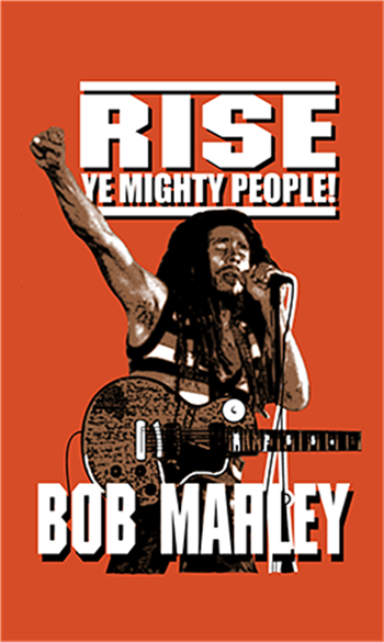 Bob Marley BOB MARLEY RISE FLAG