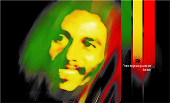 Bob Marley BOB MARLEY LIGHT FLAG
