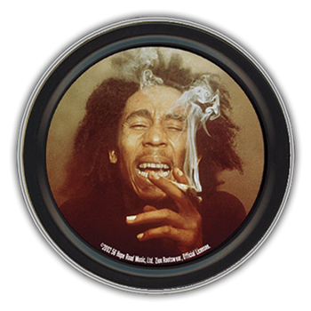 Bob Marley BOB MARLEY SMOKING TIN CASE