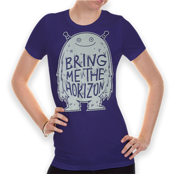 Bring Me The Horizon Purple Monster