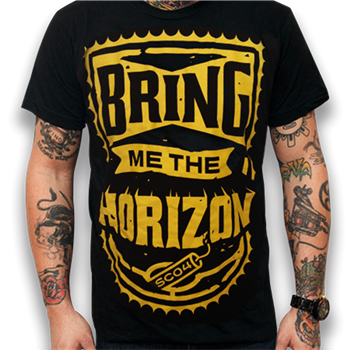 Bring Me The Horizon Dynamite Shield T-Shirt