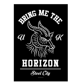 Bring Me The Horizon Goat Flag