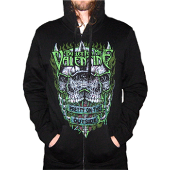 Bullet For My Valentine Bittersweet Memories Zip Hoodie