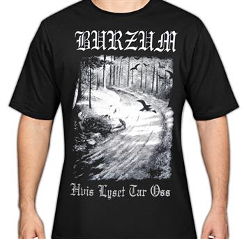 Burzum Hvis Lyset Tar Oss T-Shirt