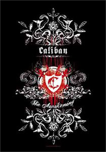 Caliban The Awakening Flag