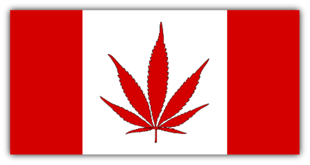 CANADA LEAF FLAG