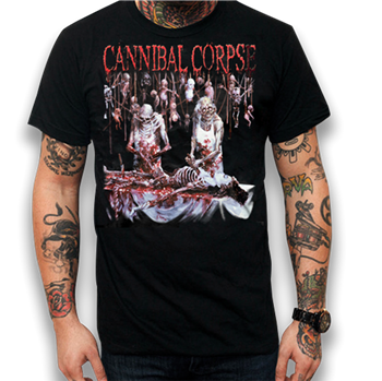 Cannibal Corpse Butchered at Birth T-Shirt