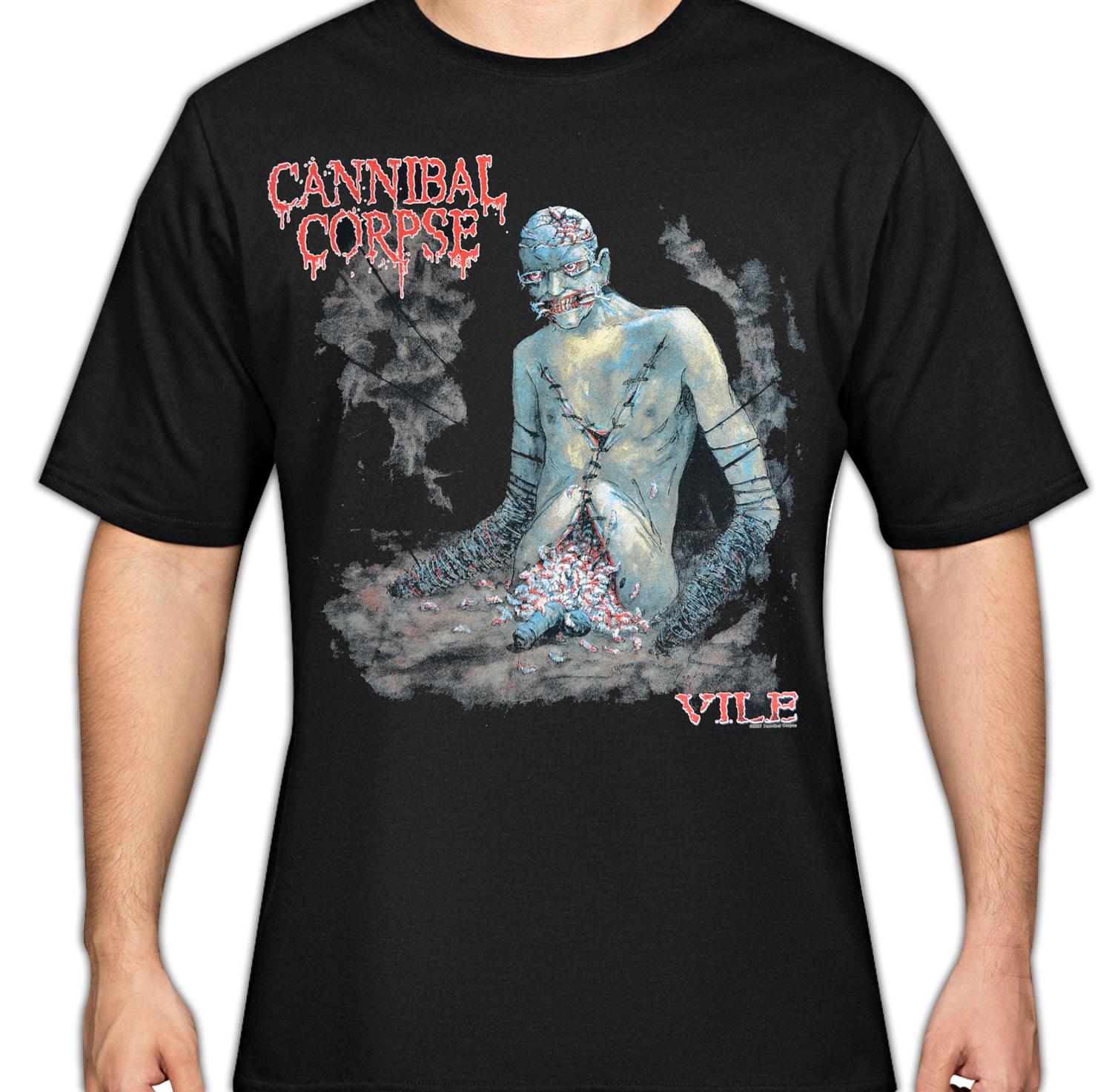 cannibal corpse vile shirt