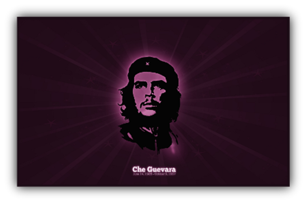 CHE GUEVARA - REVOLUTION FLAG