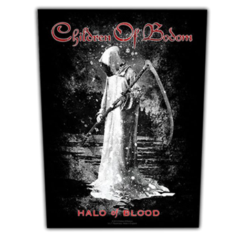 Children Of Bodom Halo Of Blood Patch