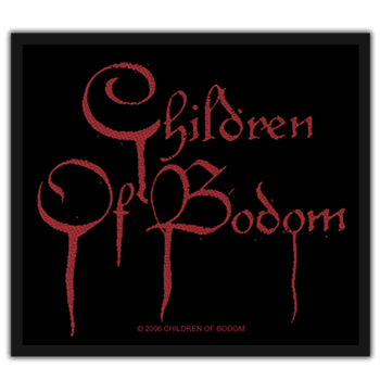 Children of Bodom Bloody Logo Patch