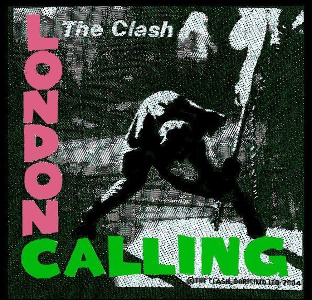 London Calling Patch