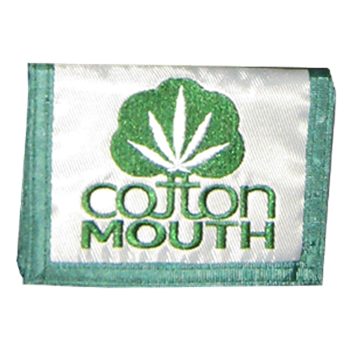 Generic COTTON MOUTH LEAF WALLET