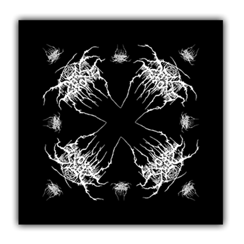Darkthrone Multiple Logo Bandana