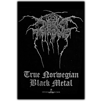 Darkthrone True Norwegian Black Metal Swag | Loudtrax