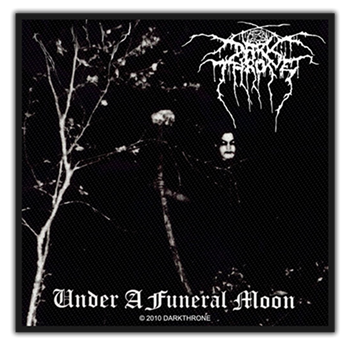 Darkthrone Under A Funeral Moon Patch