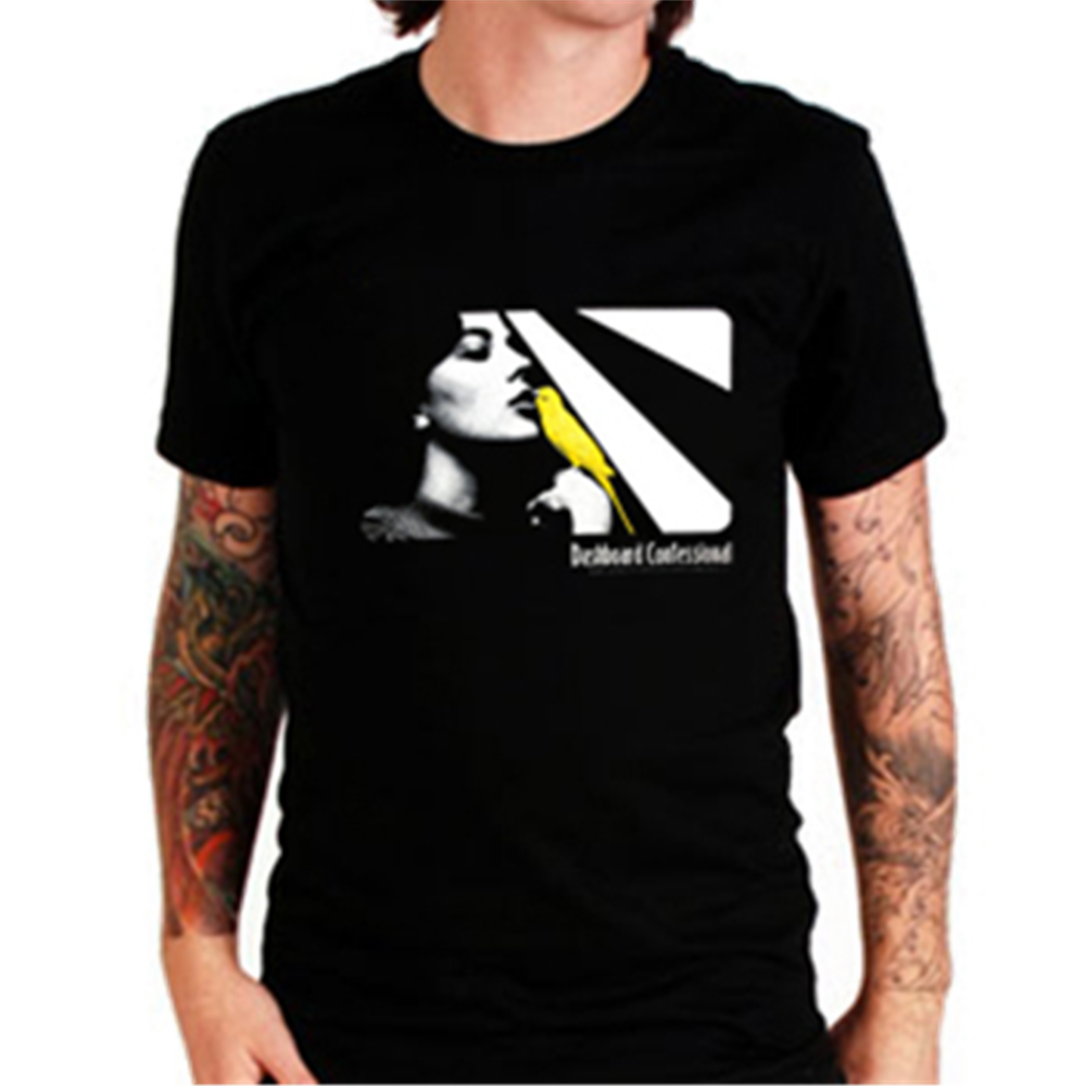 Dashboard Confessional Canary TShirt