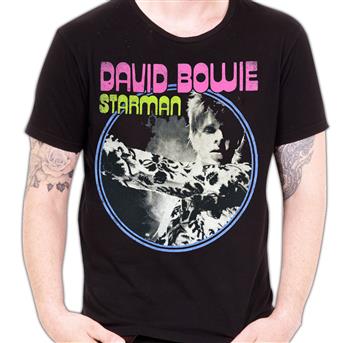David Bowie Starman T-Shirt