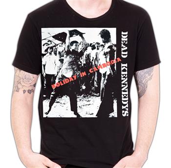Dead Kennedys Holiday In Cambodia T-Shirt