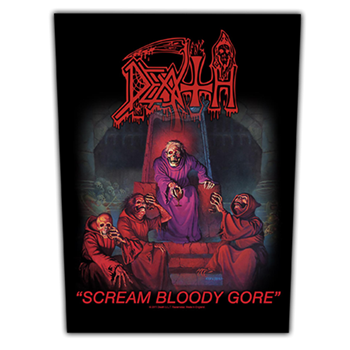 Death Scream Bloody Gore Backpatch
