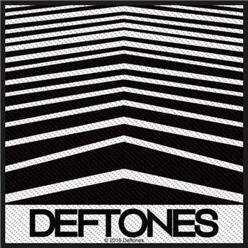 Deftones Abstract Lines Patch