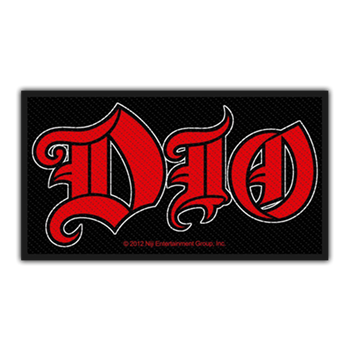 Dio Logo Patch