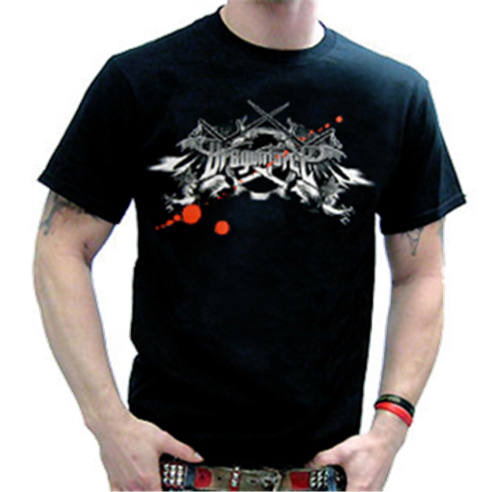 dragonforce t shirt