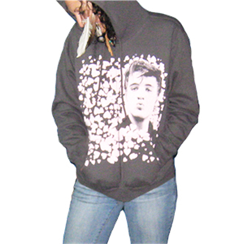 Elvis Presley Smooch - Women's Zip Hoodie