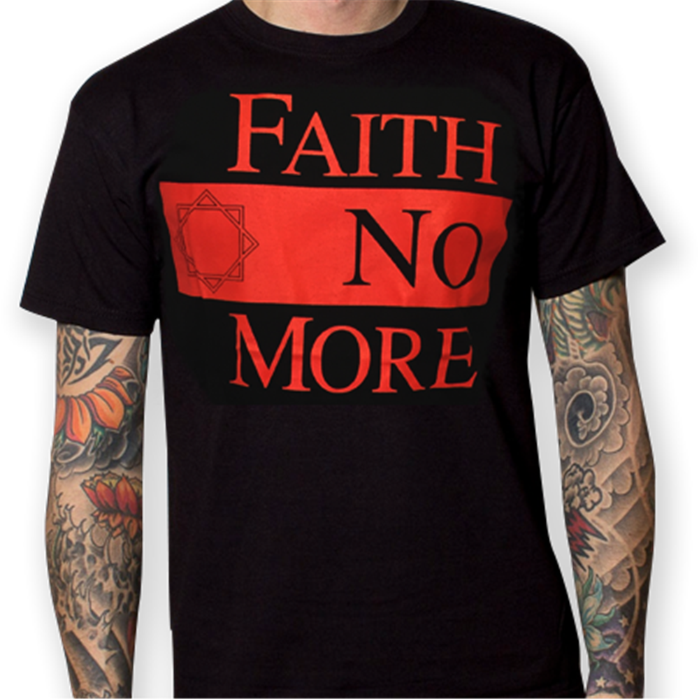 faith man t shirt