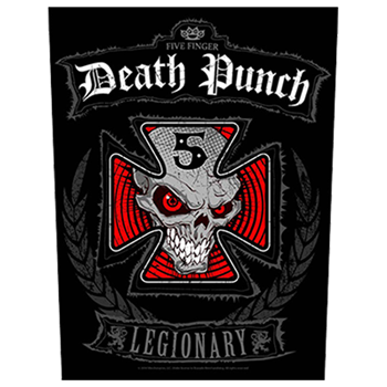 Five Finger Death Punch Legionary Backpatch