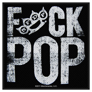 Five Finger Death Punch F**k Pop Patch